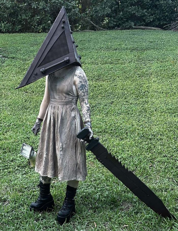 pyramid head