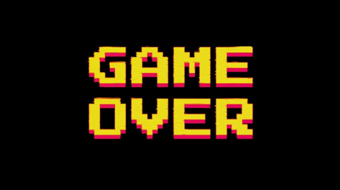 game over