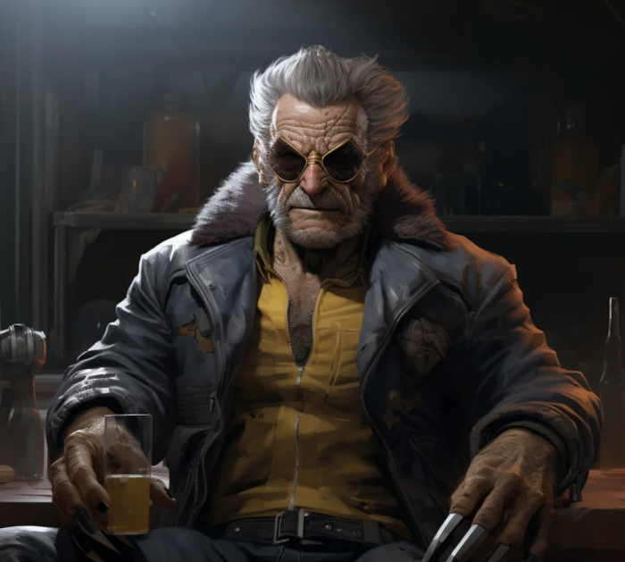 Wolverine marvel vieux