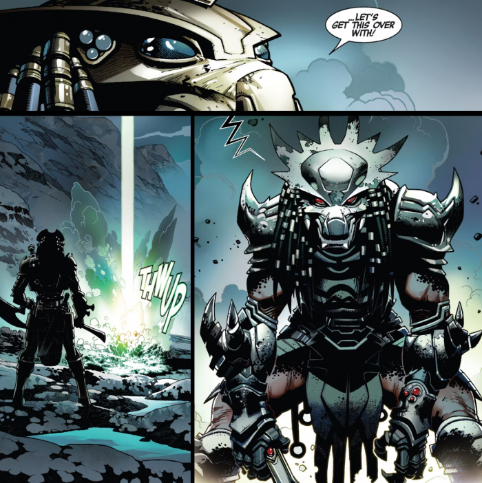 Predator #4 de Marvel Comics