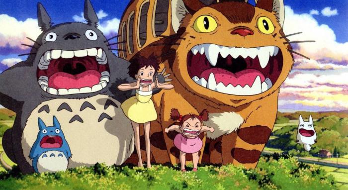 Mon Voisin Totoro du studio Ghibli