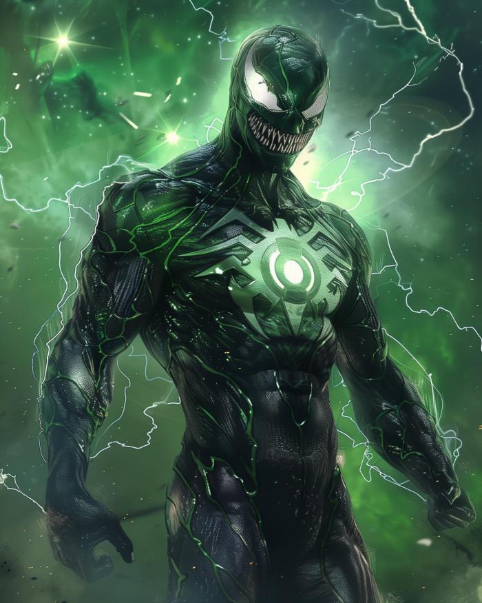Venom x Green Lantern