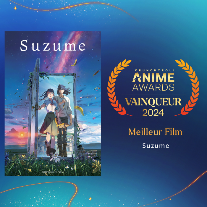 crunchyroll anime awards 2024 meilleur film