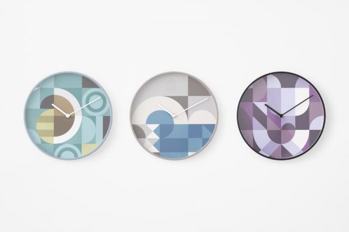 Les Horloges créés par Nendo en partenariat avec Pokémon.