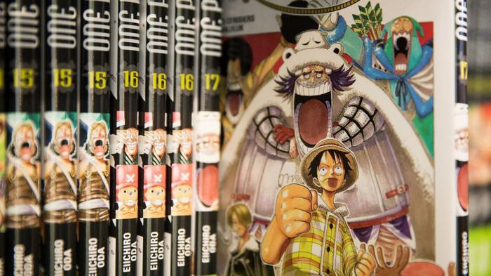 Rayon de mangas One Piece