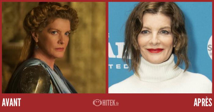 Before Rene Russo after Thor 2024