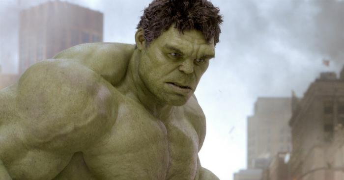 Hulk quand il était encore stylé ! 