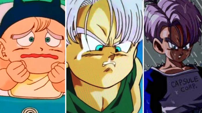 trunks crying