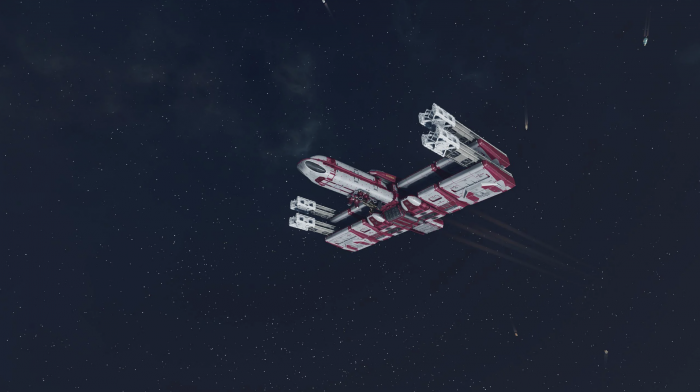 X-Wing dans Starfield