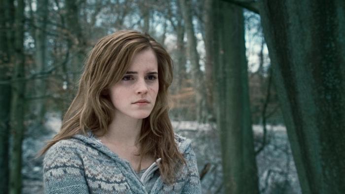 Hermione Granger dans les Reliques de la Mort