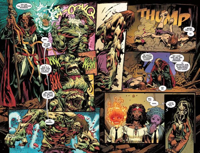 doctor voodoo vs hulk