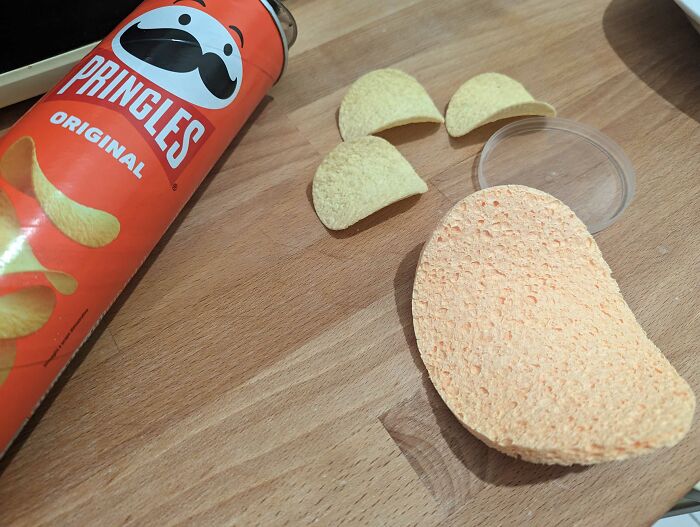 des chips Pringles