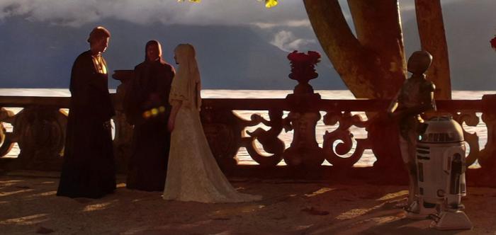 Anakin & Padmé wedding