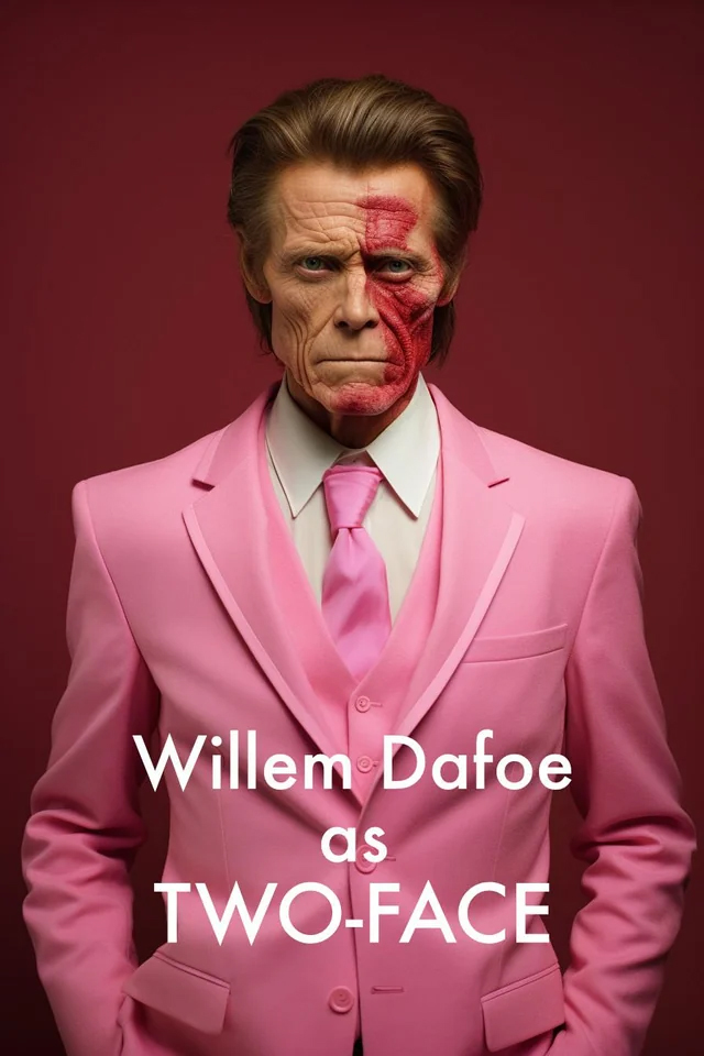 Willem Dafoe en Dobule Face
