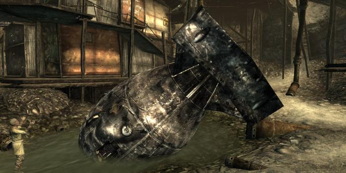 megaton fallout 3