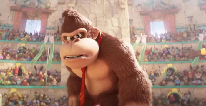 Donkey Kong dans le film Super Mario Bros