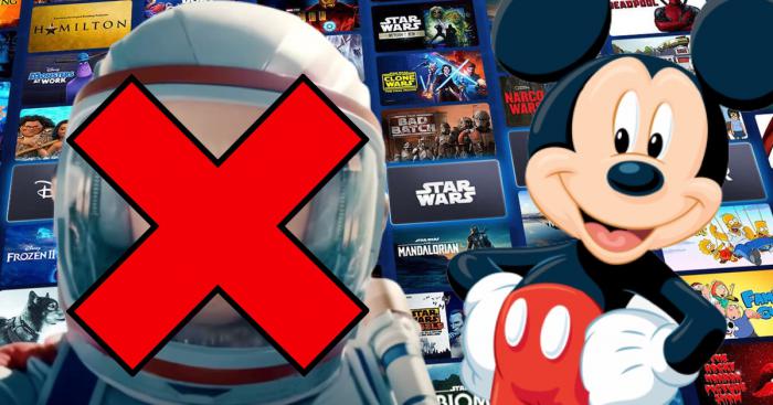 Disney+ vient de supprimer un contenu étonnant