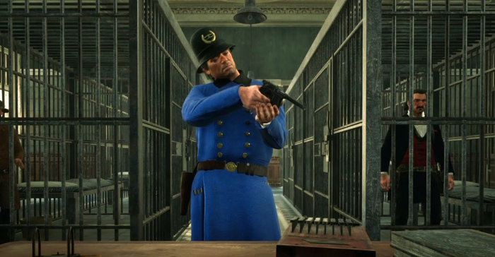 Red Dead Redemption 2 Arthur Morgan joins the Saint Denis Police