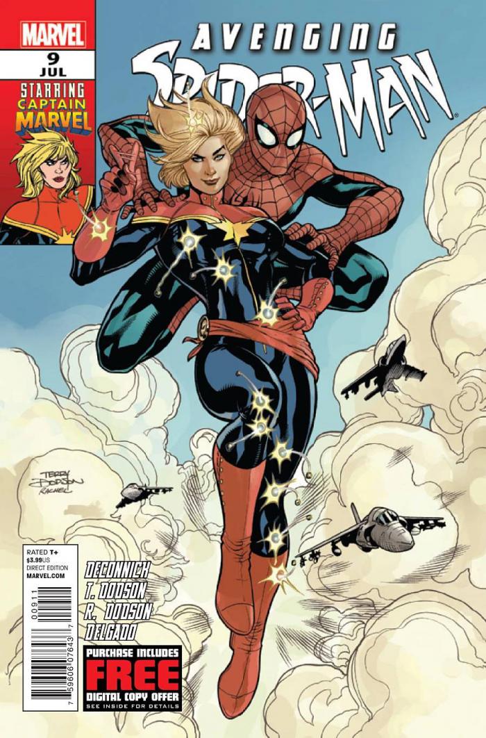 Carol Danver X Spider Man