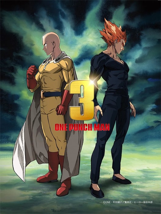 anime one punch man saison 3