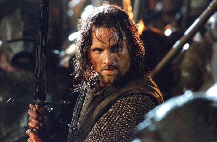 Seigneur des Anneaux Aragorn