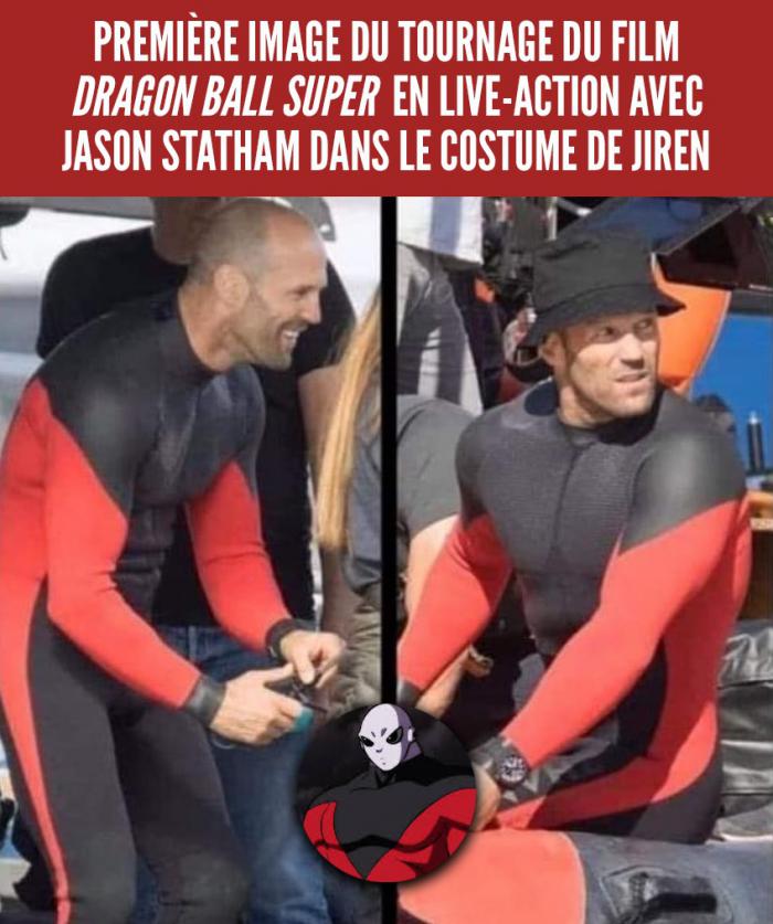 Jason Statham en Jiren (Dragon Ball Super)