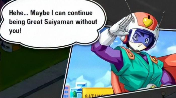 Dragon Ball Z: Dokkan Battle  Go Forth!! Hero of Justice videl great sayaman 2 