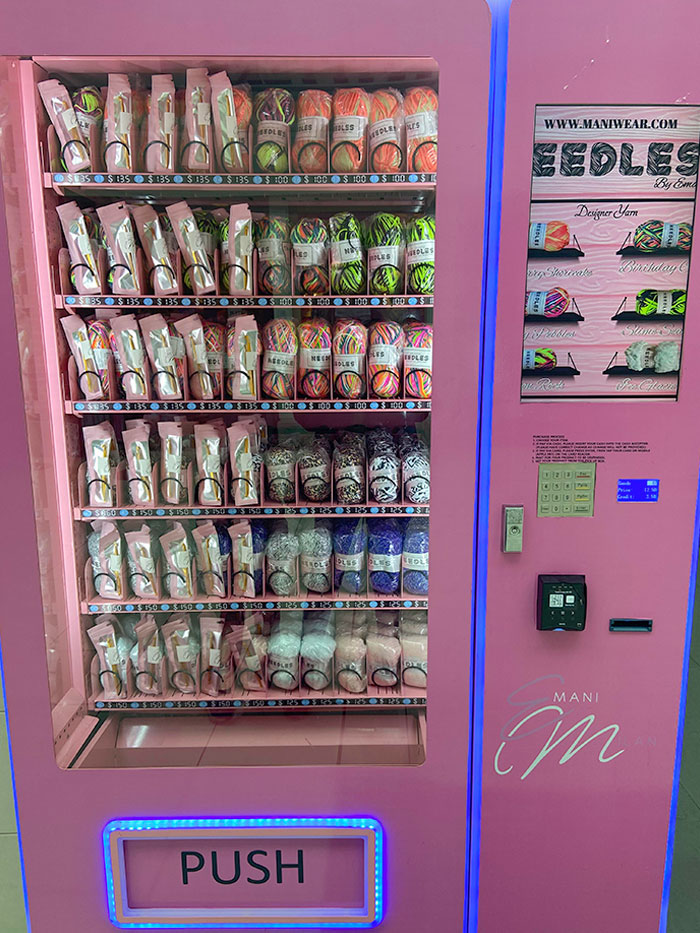 Innovative Vending Machines France commercialise des distributeurs