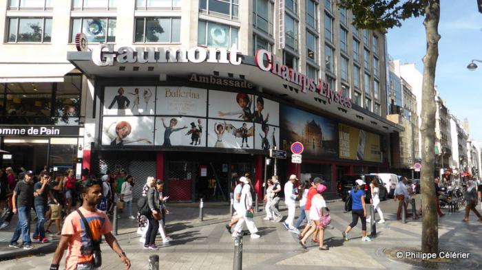 Gaumont Champs-Elysées Marignan transformé en parc immobilier