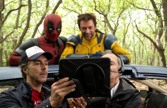 Photo du tournage de Deadpool 3