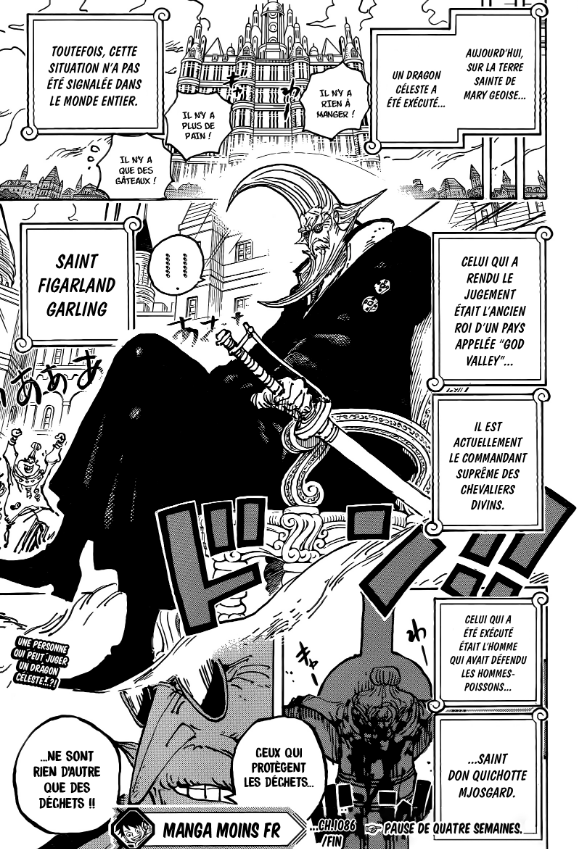 one piece chapitre 1086 figarland
