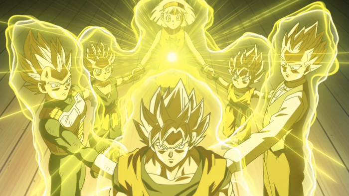 dragon ball super saiyan god ritual