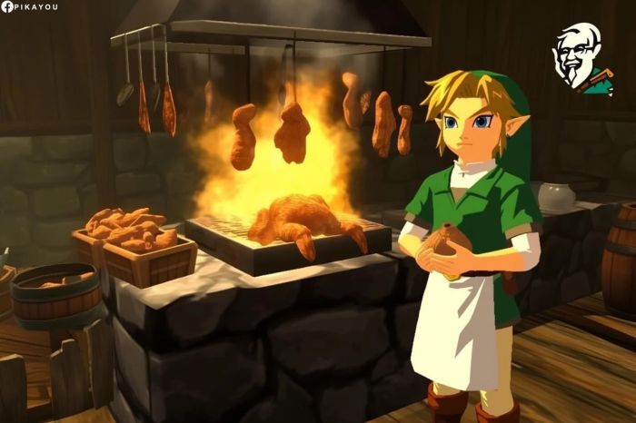 Link fait cuire une Cocotte