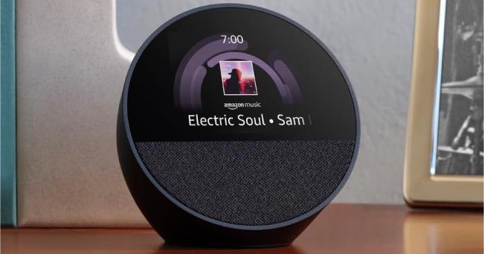 amazon echo spot