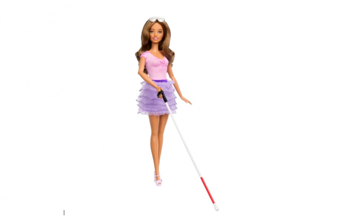 Barbie aveugle
