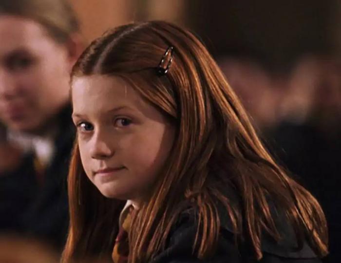 Ginny Weasley Harry Potter