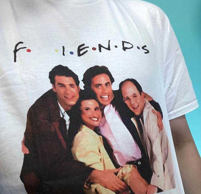 Un tshirt Friends raté
