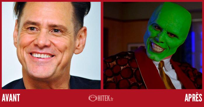 Jim Carrey joue Stanley dans The Mask.