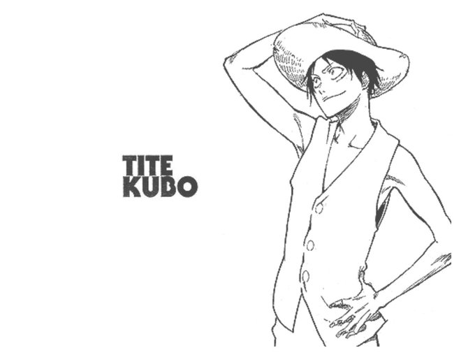 Luffy par Tite Kubo 