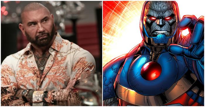 Dave Bautista en Darkseid