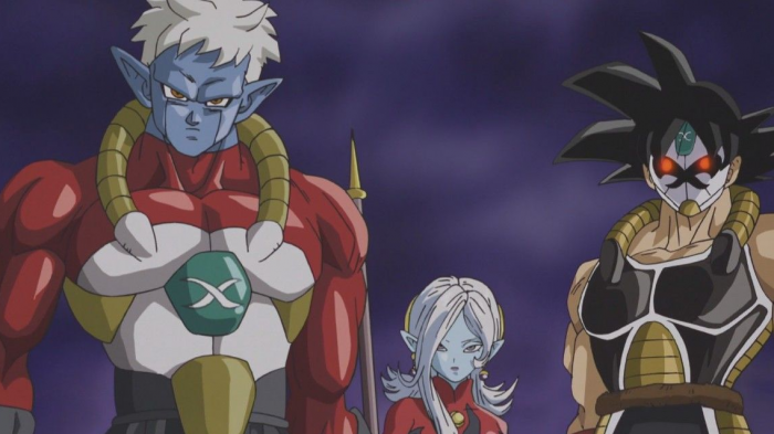 dragon ball wenoverse mira , towa, bardock