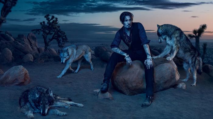 Johnny Depp égérie de Dior pour le parfum Sauvage