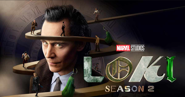 Loki season 2 horizontal poster