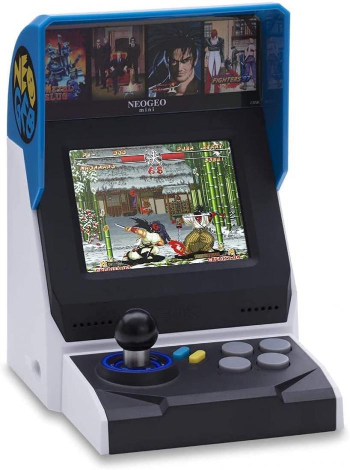 console neo geo arcade