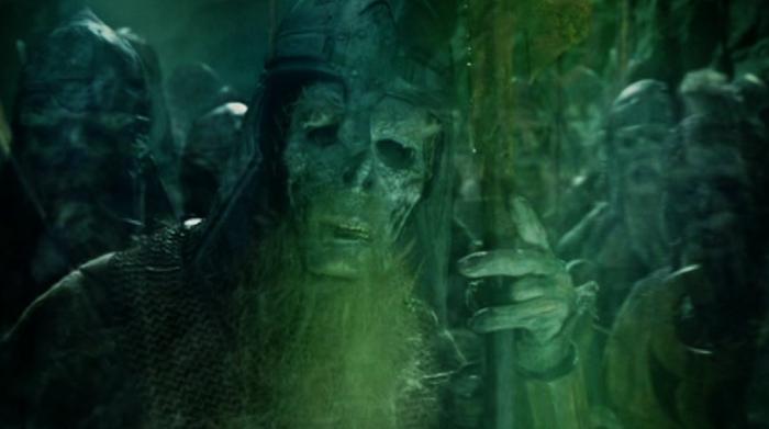 army of the dead lotr movie