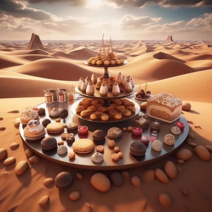 The Sahara Dessert (Le désert du Sahara)