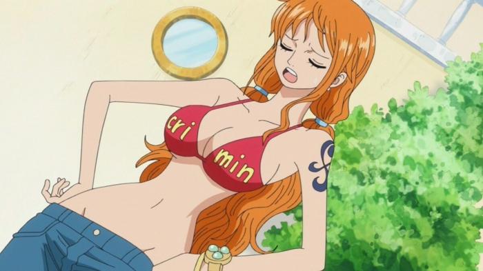Nami dans One Piece