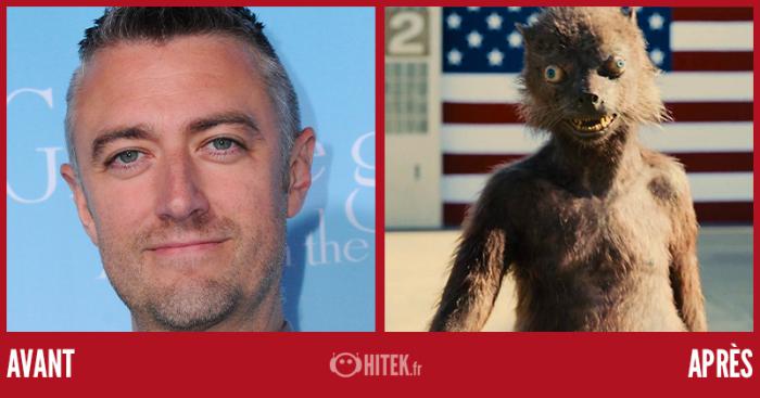 Sean Gunn joue Weasel dans The Suicide Squad.