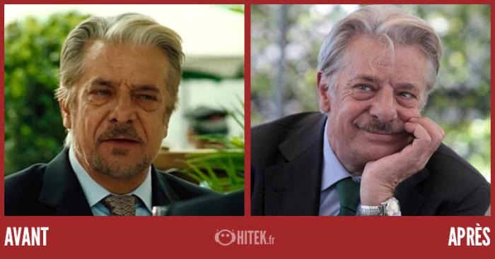 avant après casino royale 2024 giancarlo giannini