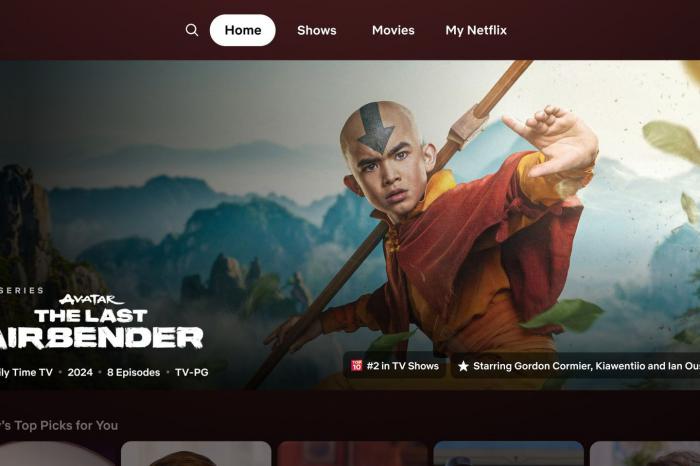 netflix nouvelle interface 2024